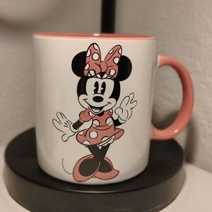 Disney Minnie Mouse Mug with Pink Accents